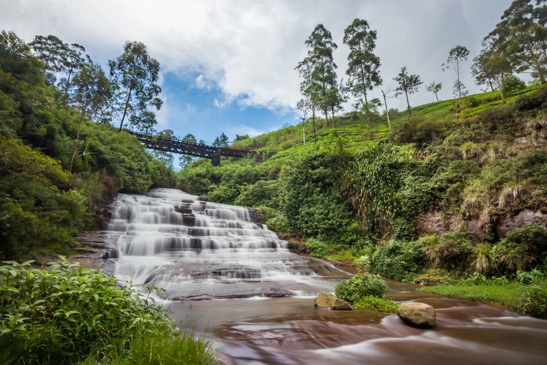 Nanu Oya Water Falls
