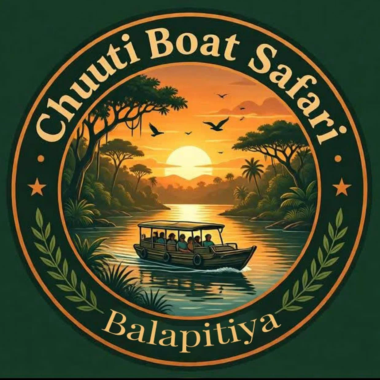 Chuuti Boat Safari Logo
