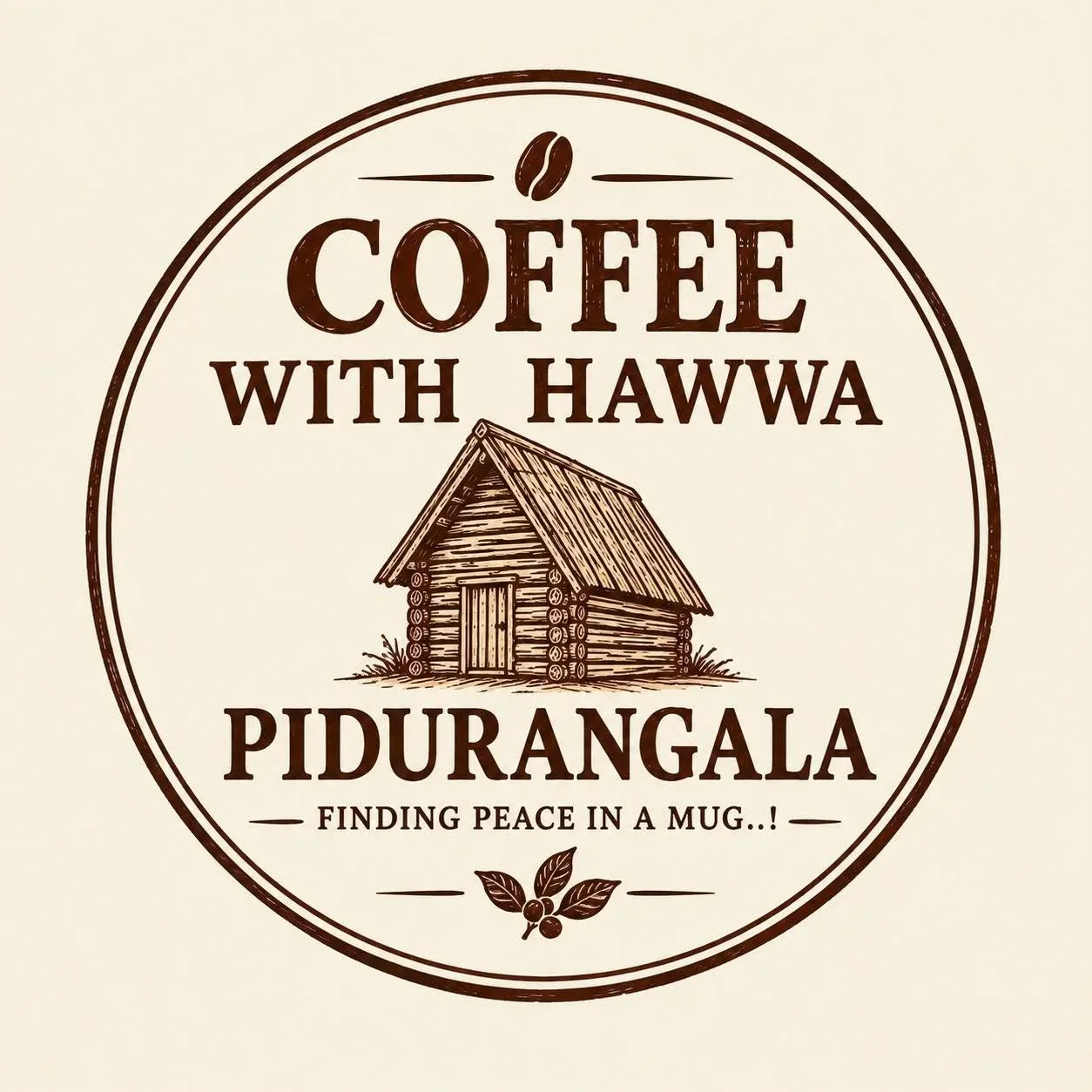 Coffee with Hawwa Pidurangala Logo