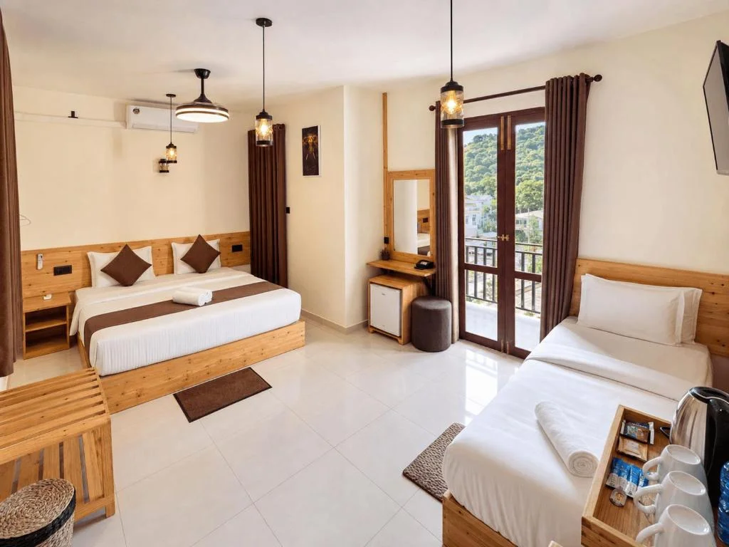 Deluxe Triple Room